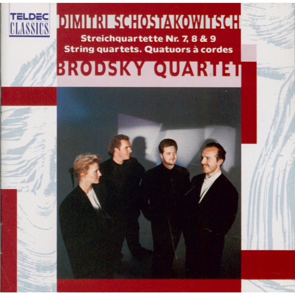 CHOSTAKOVITCH - Brodsky Quartet - Quatuor à cordes n°7 op.108